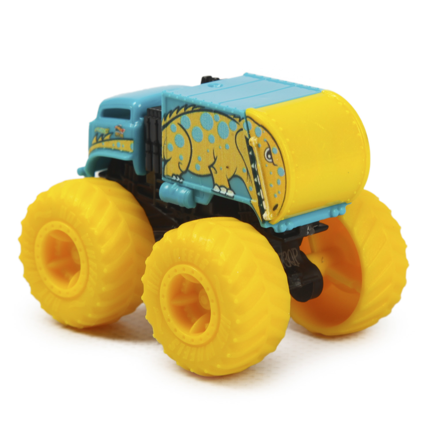 Монстр-трак Hot Wheels Scale Will Trash It All HPJ03 1:64 HFB96/HPJ03 - фото 3