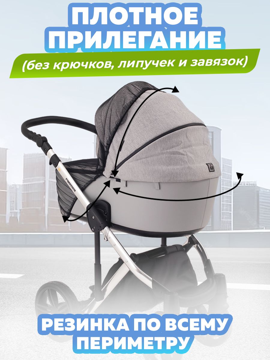 Сетка от насекомых Venecetto 10 - фото 2