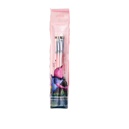 Кисть HIMI MIYA 3 шт. (синтетика)