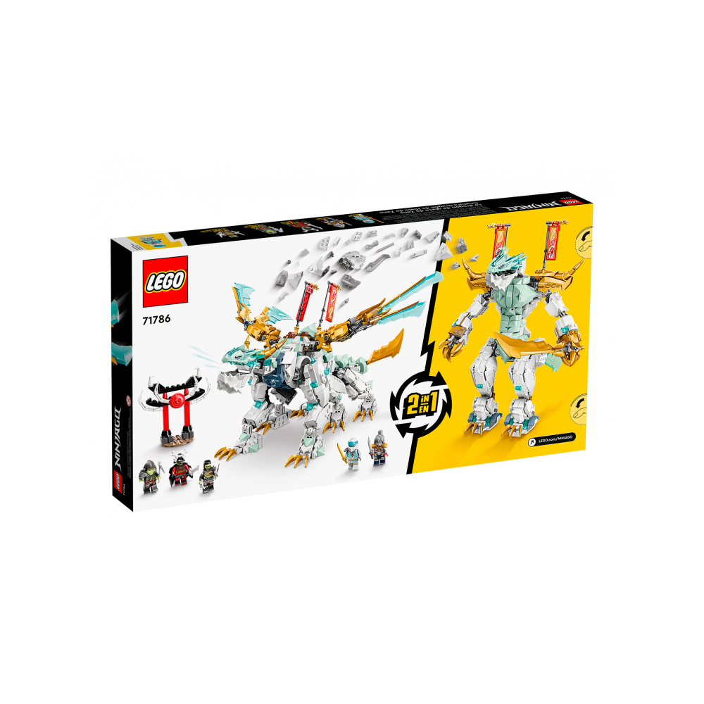 Конструктор LEGO NINJAGO 479 дет. - фото 2
