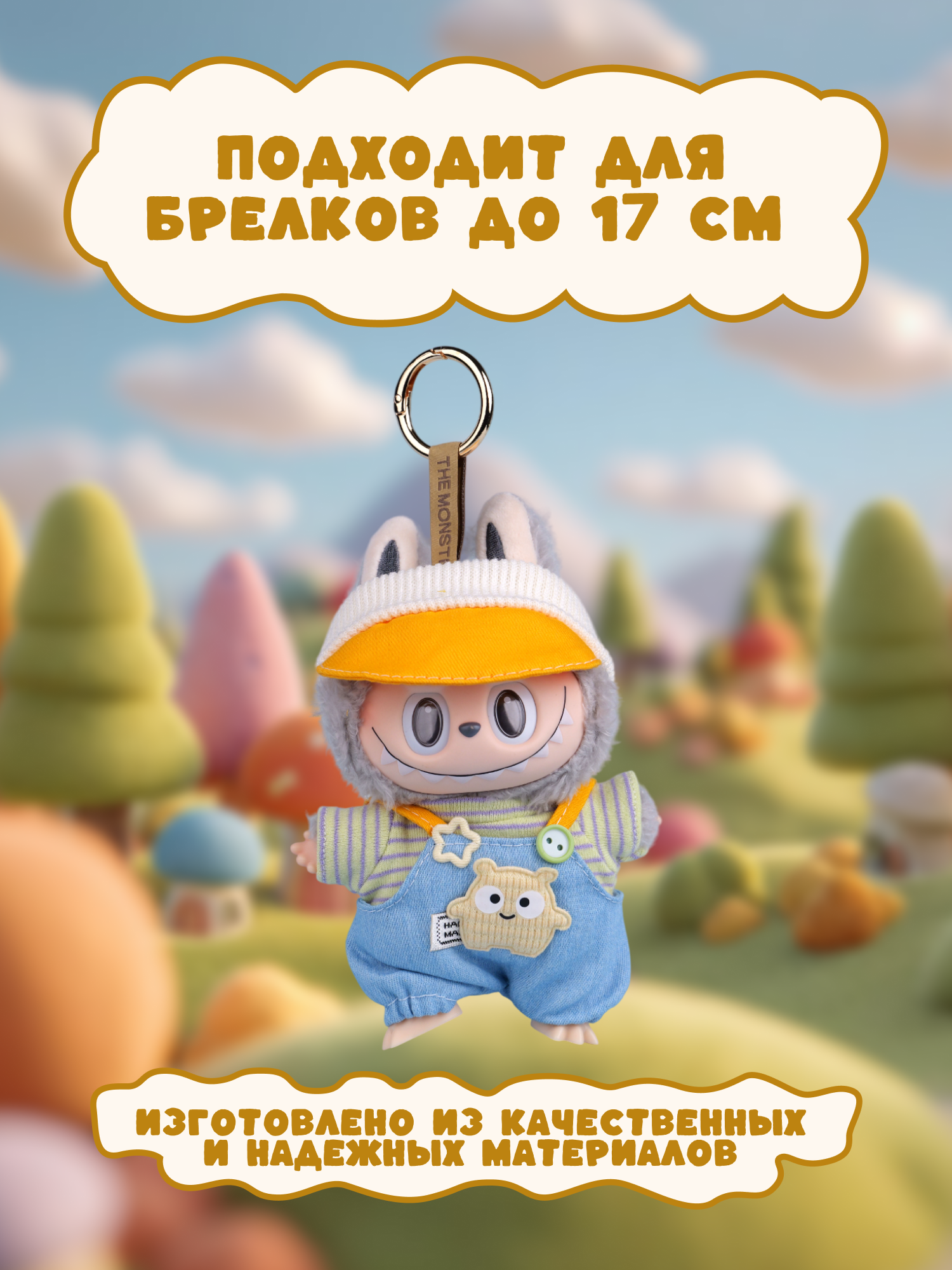 Одежда для кукол Labubu LA016 - фото 2