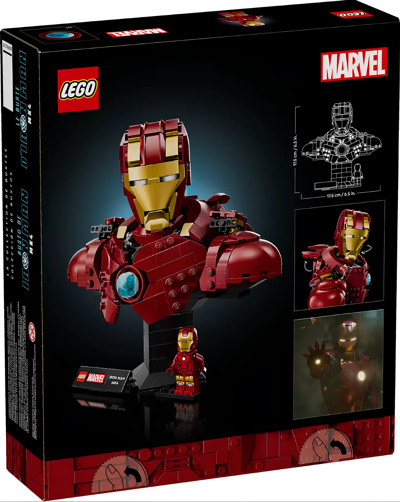 Конструктор LEGO Marvel Super Heroes 76327 436 дет. - фото 3