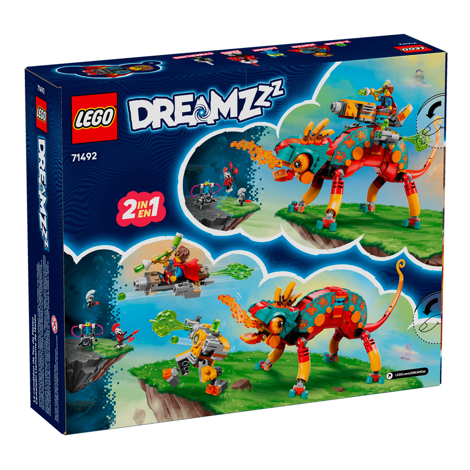 Конструктор LEGO DREAMZzz 222 дет. - фото 7