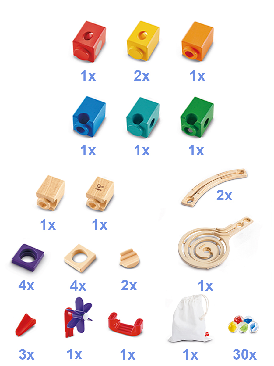 Конструктор Hape деревянный 58 дет. - фото 10