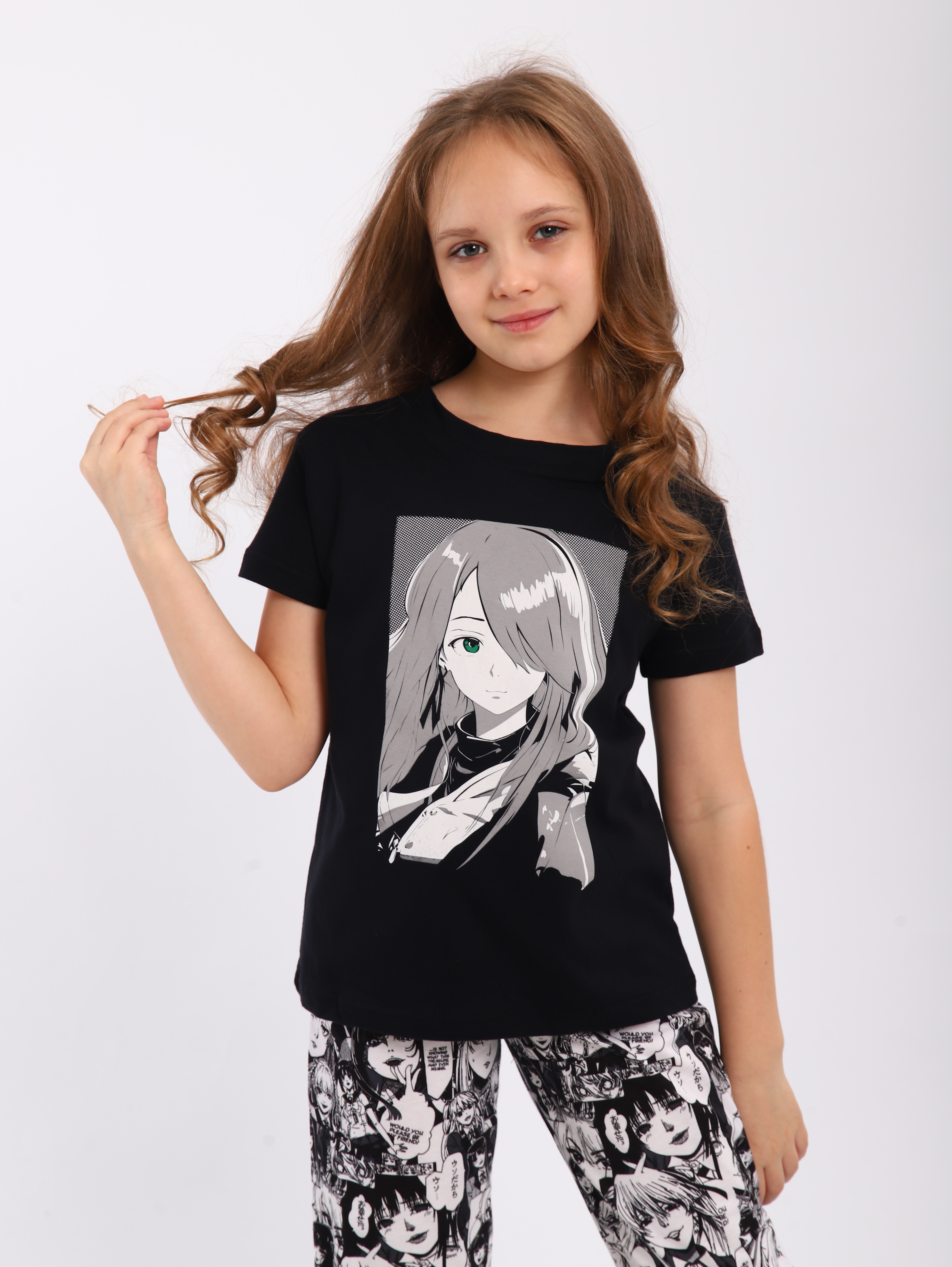 Костюм ЛАДОШКИ Комплект Светлана черный - фото 11