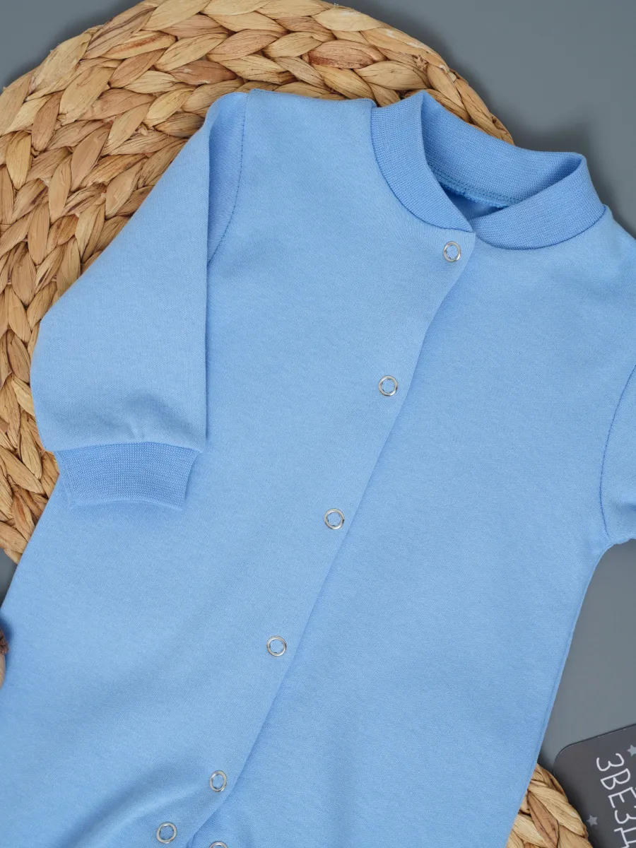 Комбинезон 3 шт Супер Пупс нбр/3пр/ком/сл/SK18небесныймокрыйасфальтслоники - фото 17