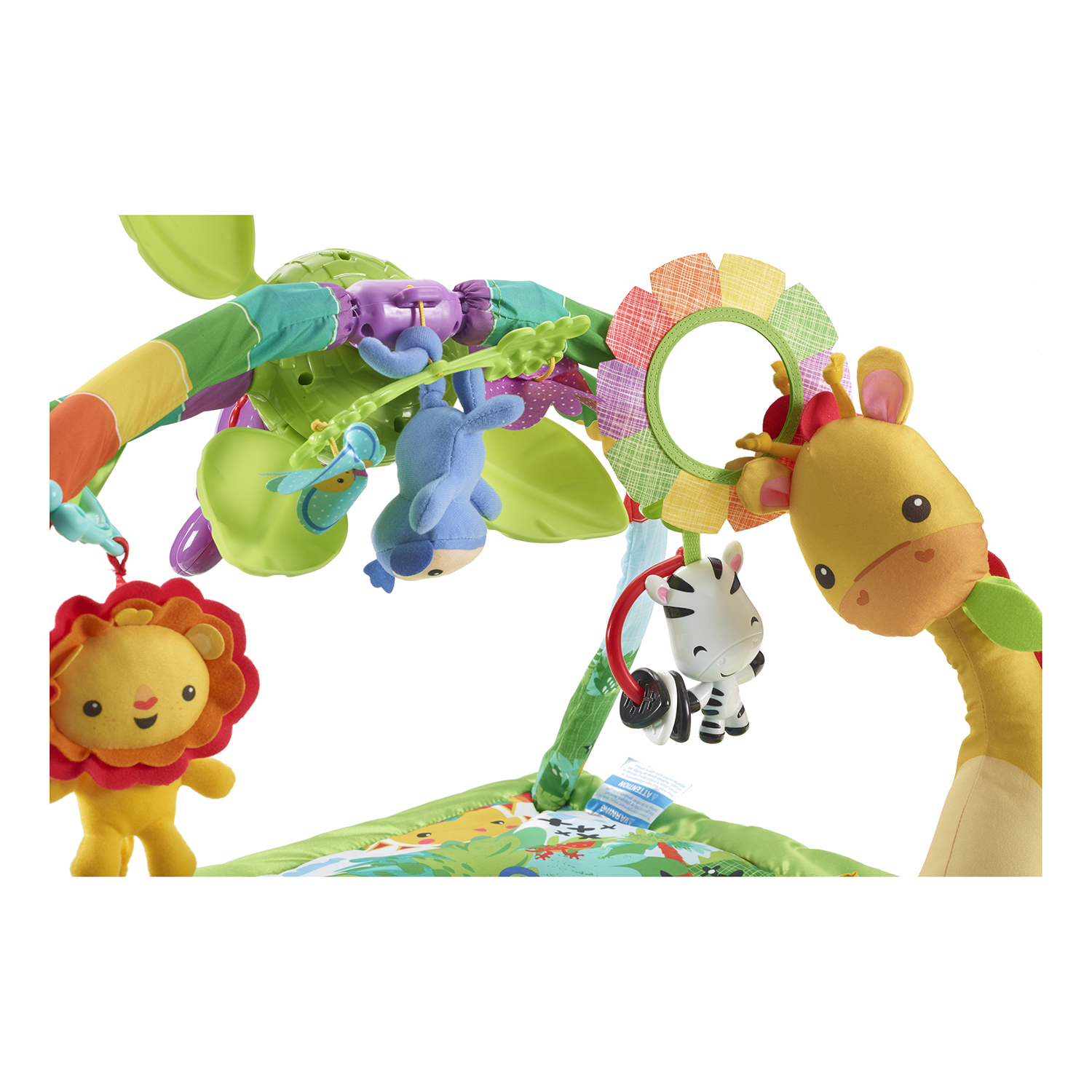 Коврик Fisher Price Развивающий - фото 13