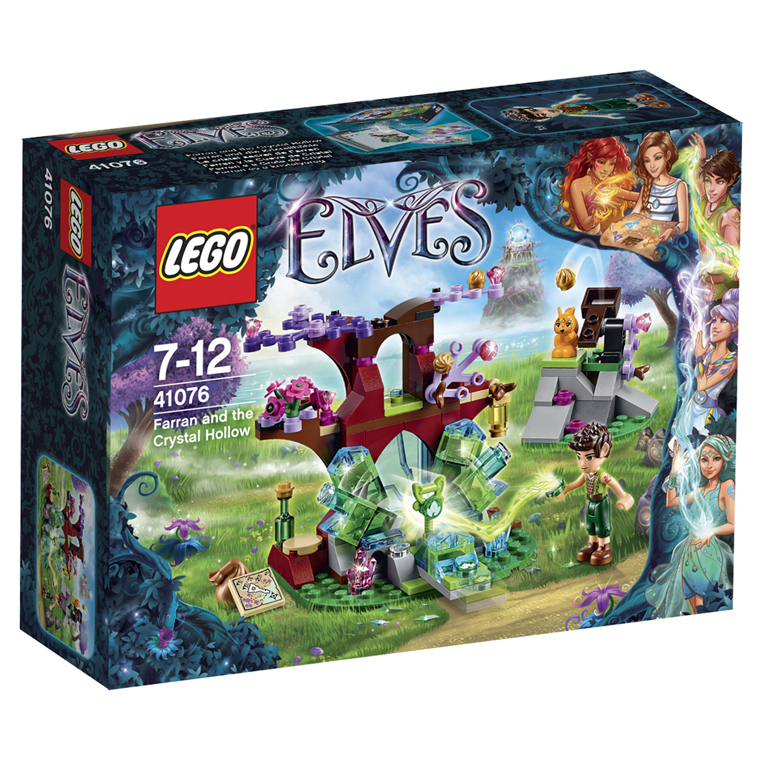 Конструктор LEGO Elves блочный - фото 2