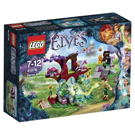 Конструктор LEGO Elves блочный