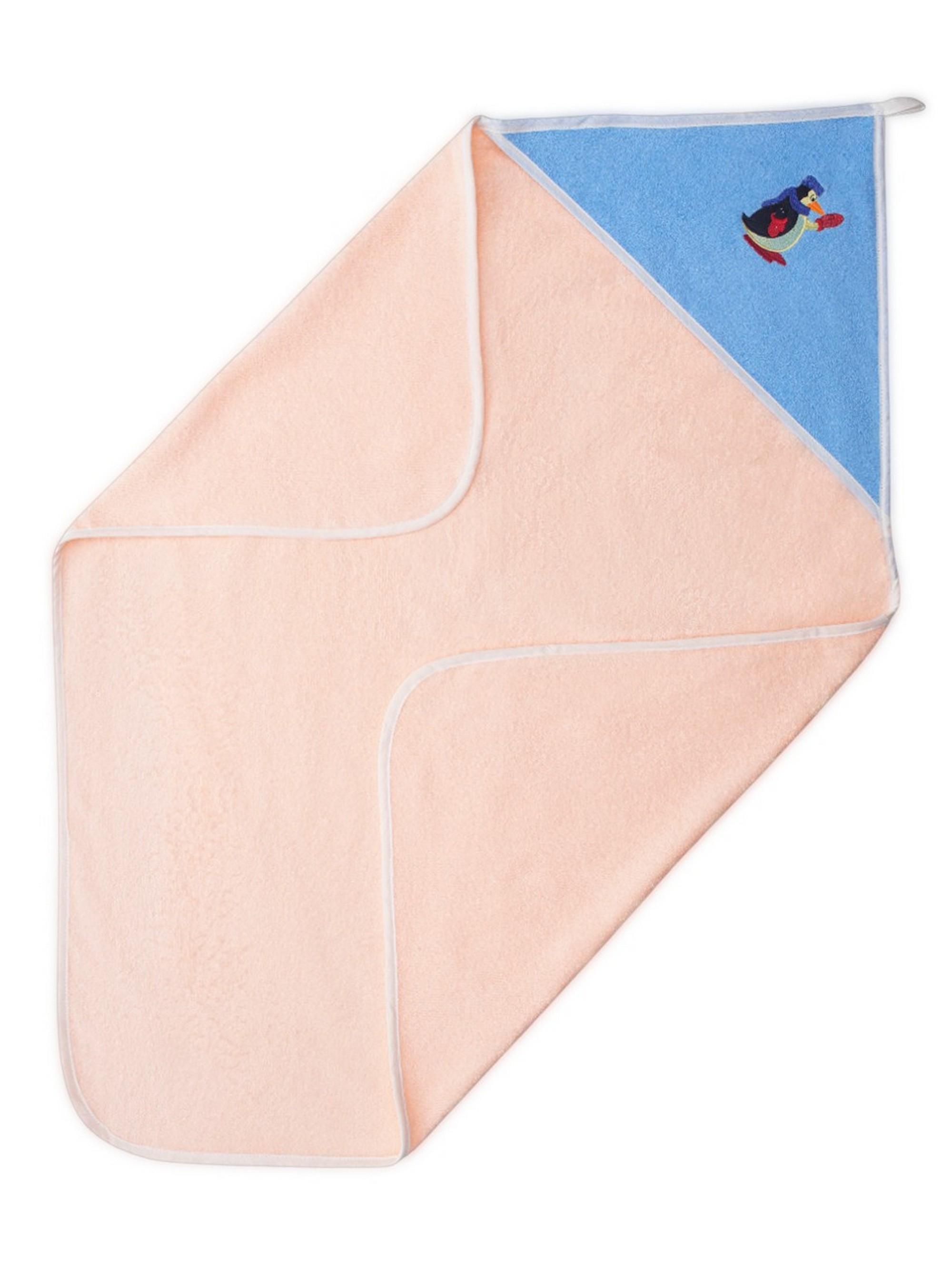 Полотенце уголок Wellness Малыш-23/55_П 80 x 100 см 1 шт. - фото 7