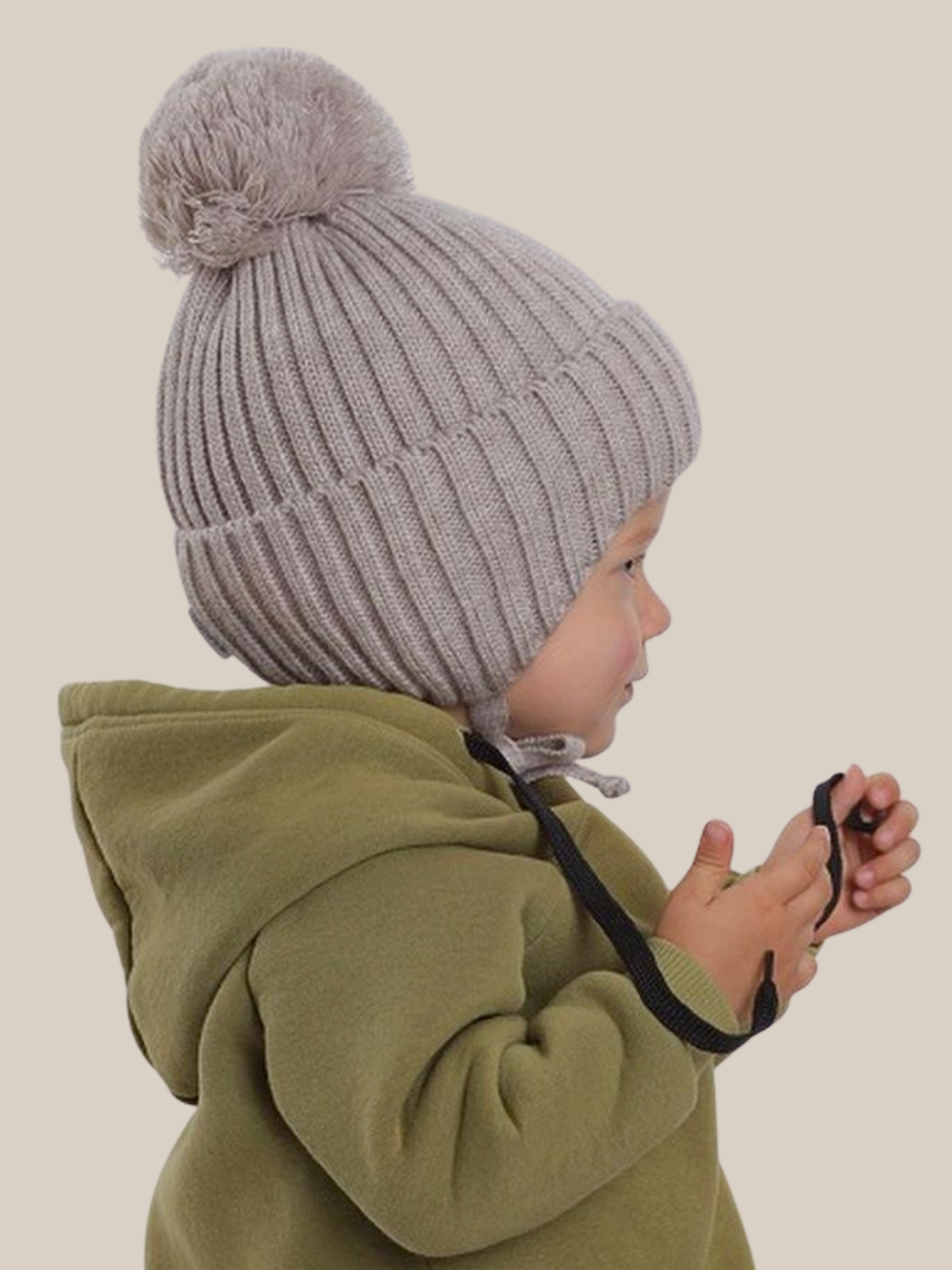 Шапка SELFIE WORK 122676/льняной - фото 3