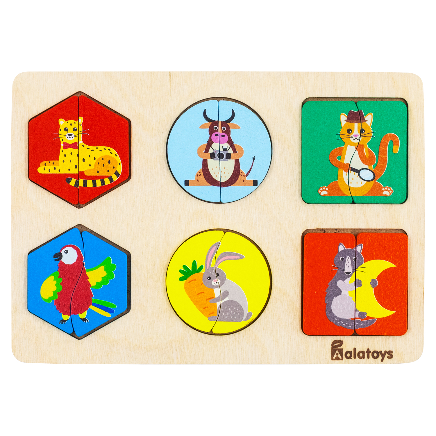 Игрушка Alatoys сортер - фото 4