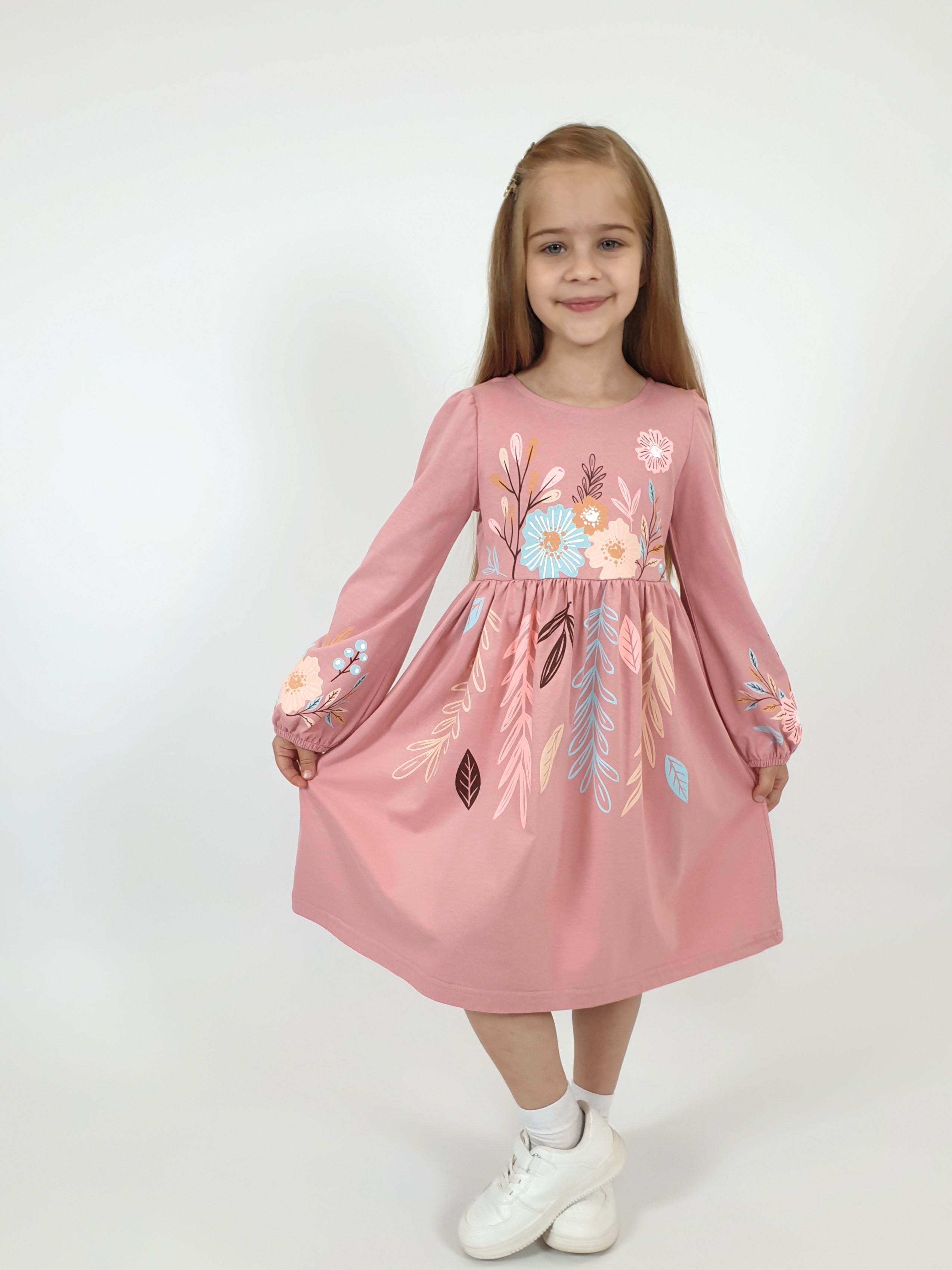 Платье Luneva 9-101-4. - фото 1