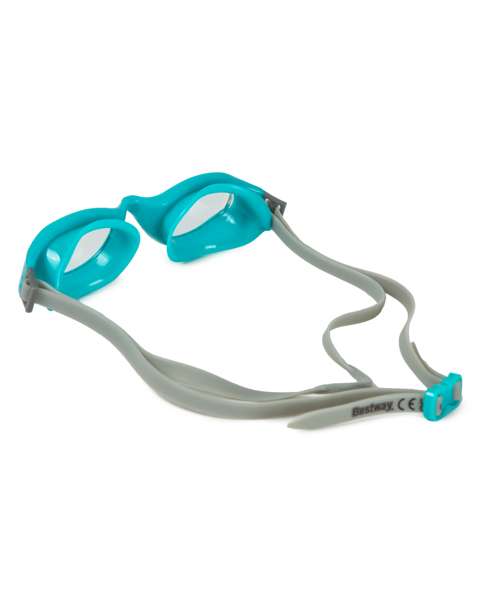 Очки для плавания Bestway голубые - фото 3
