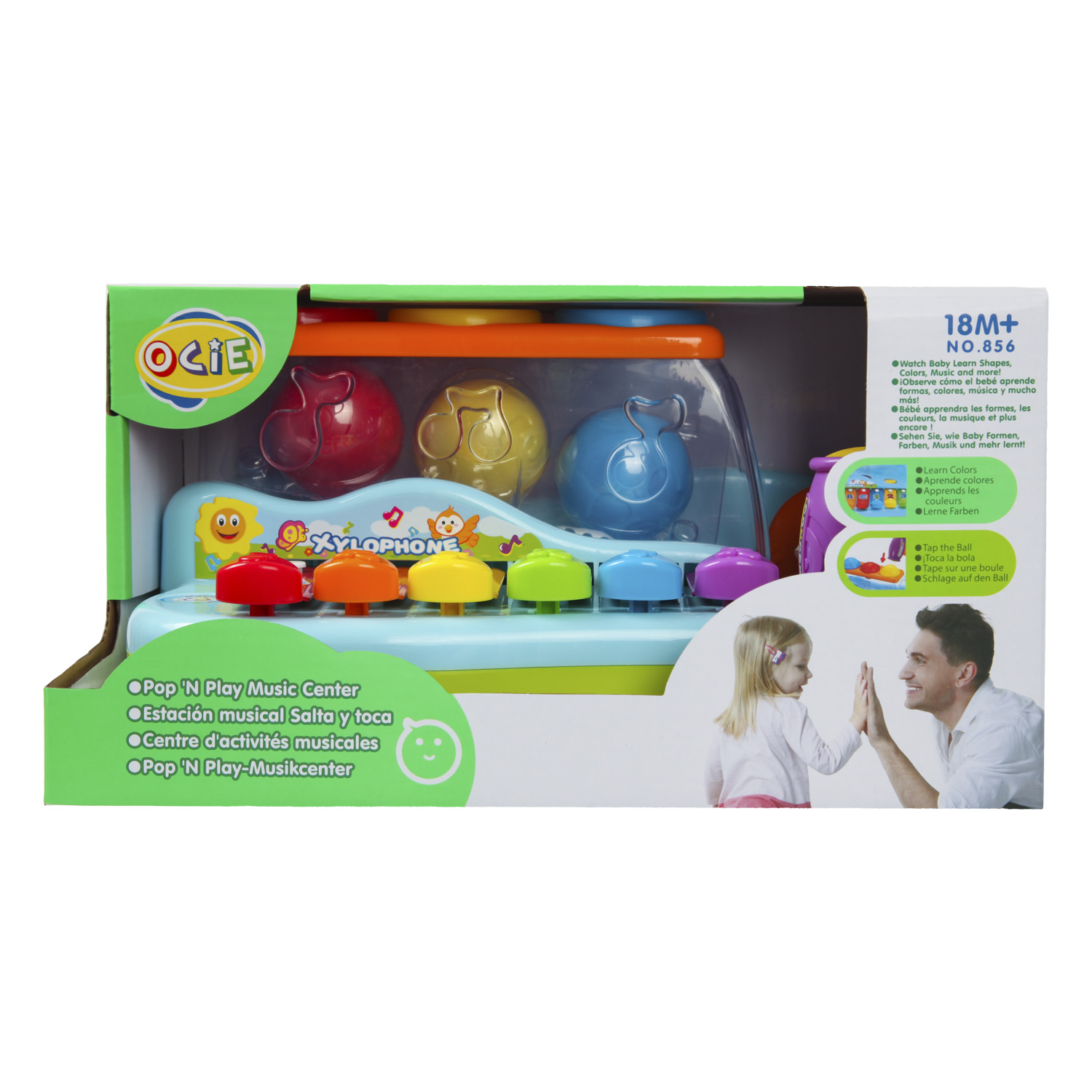Игрушка музыкальная HOLA пианино - фото 5