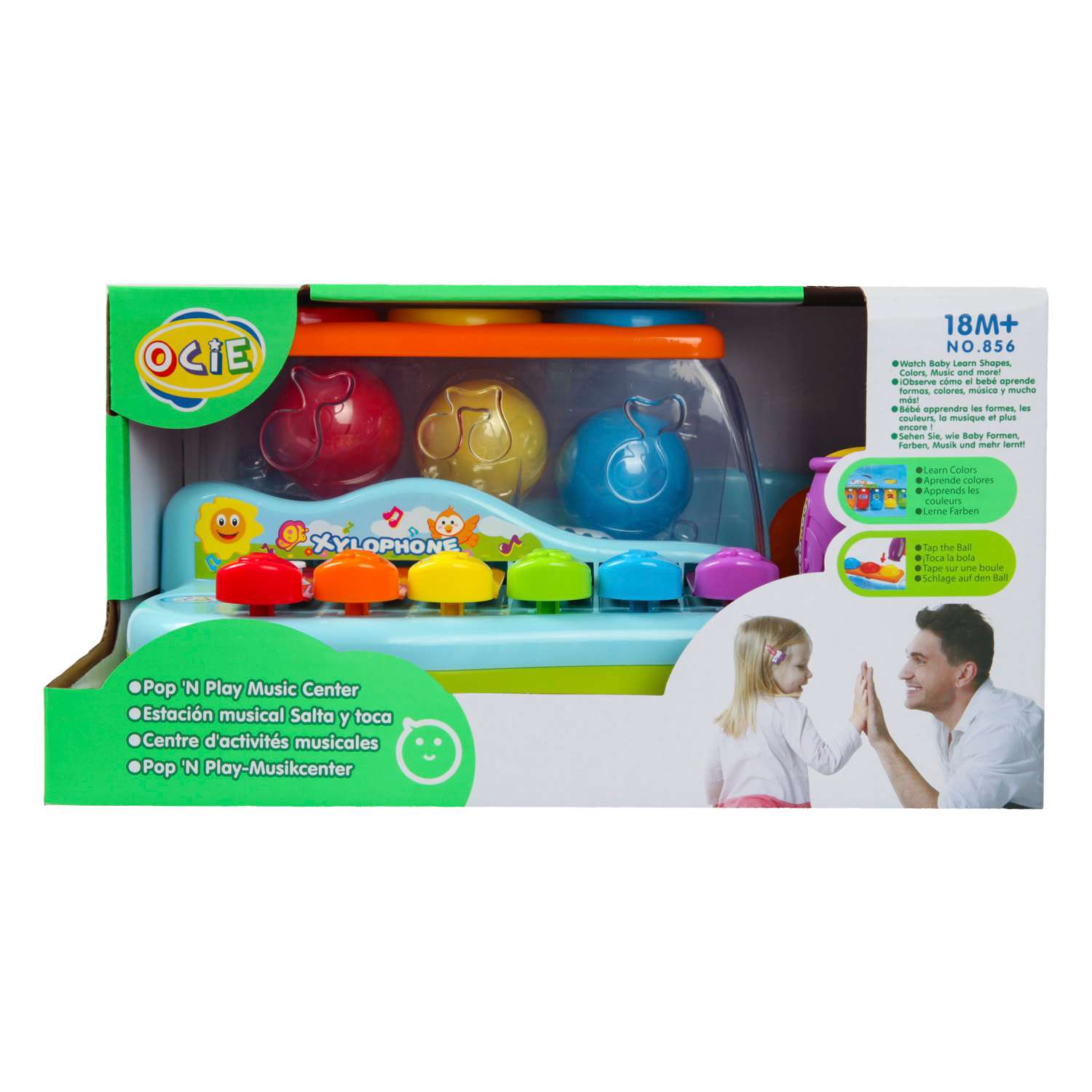 Игрушка музыкальная HOLA пианино - фото 5