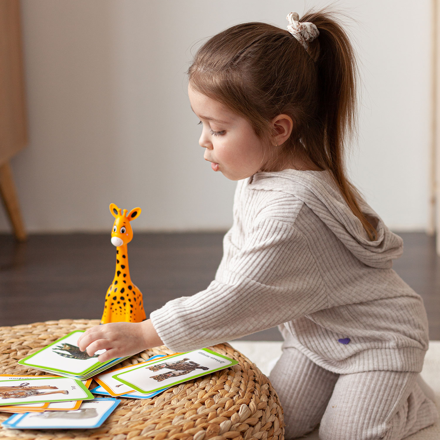 Настольная игра BertToys Весёлый зоопарк - фото 16