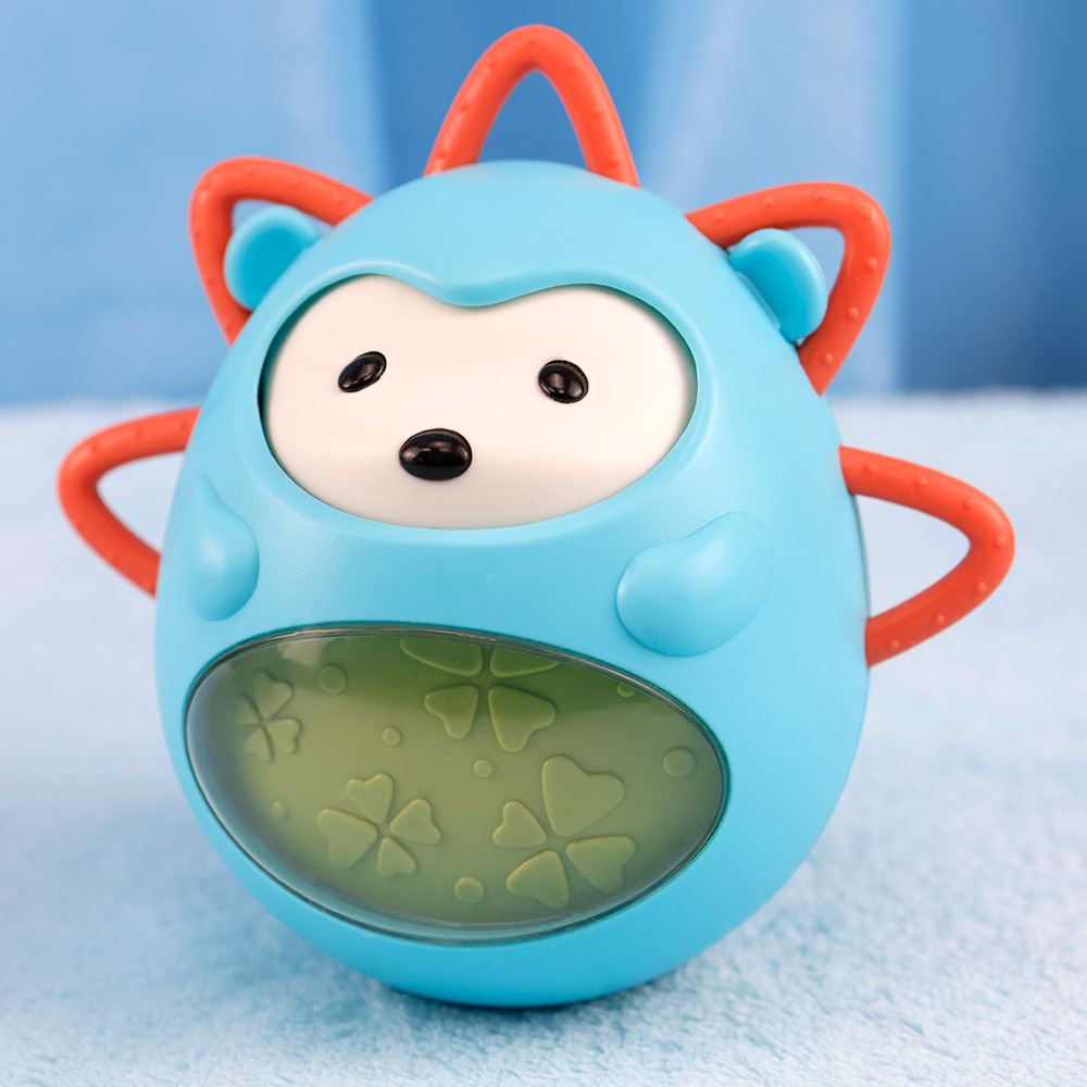 Игрушка TIPTOPOLIS неваляшка Ежик - фото 9