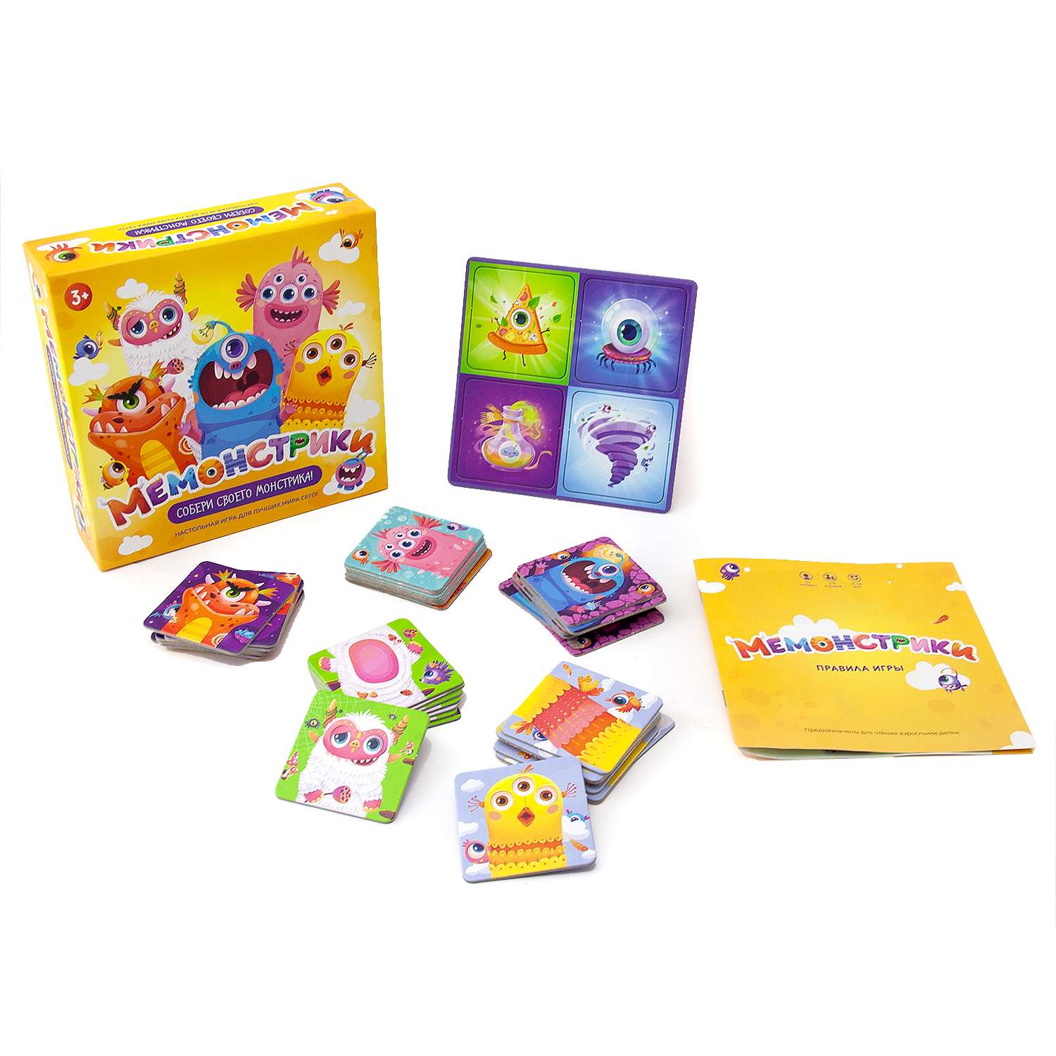 Настольная игра ND PLAY Мемо - фото 6