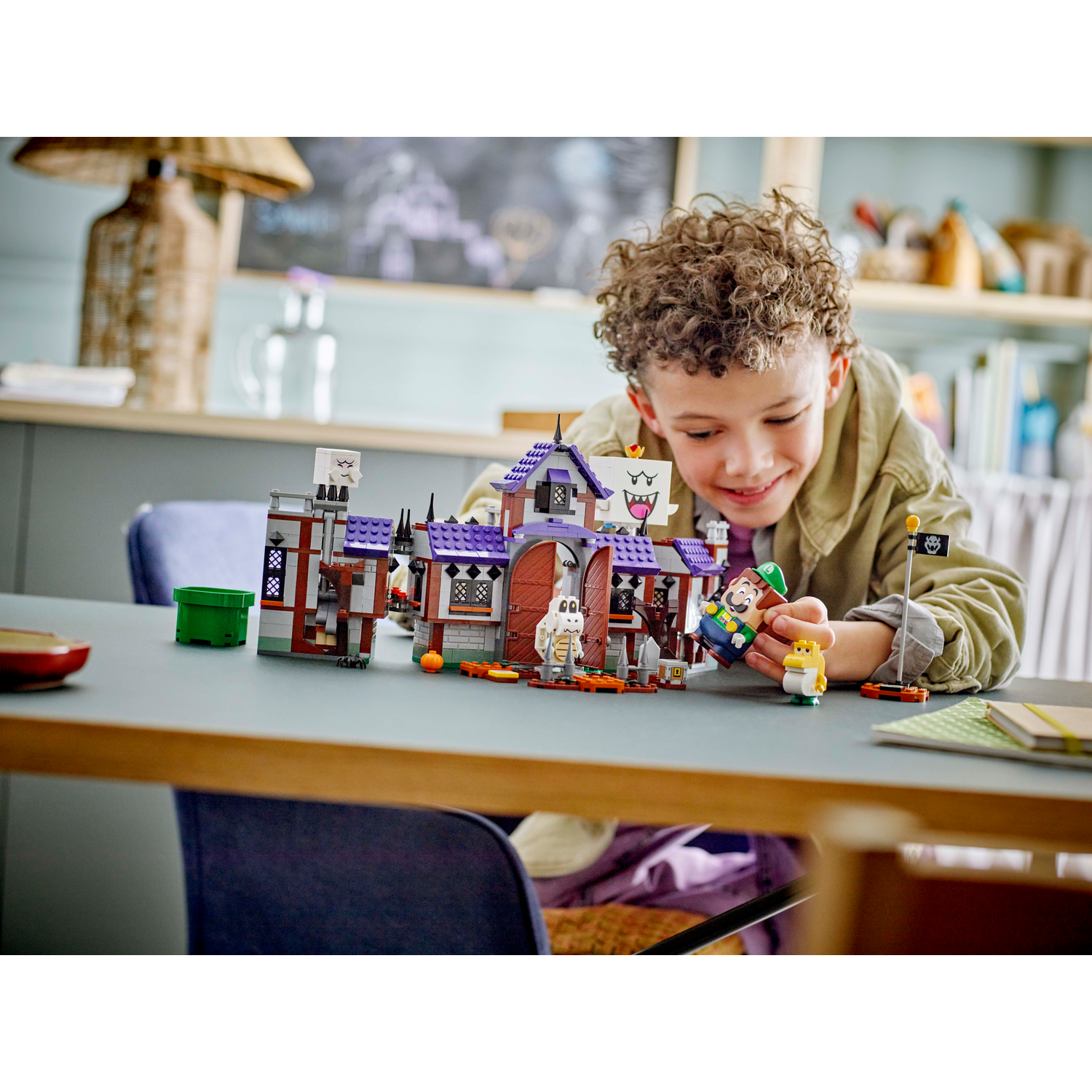 Конструктор LEGO Super Mario Особняк короля Бу - фото 4