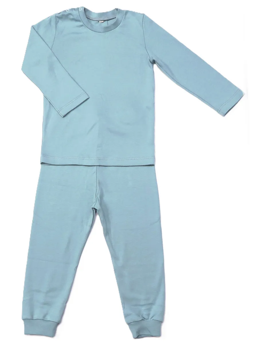 Пижама Рекантино 425-20/Синий - фото 4