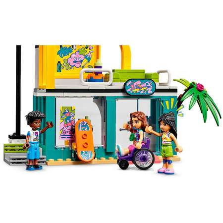 Конструктор LEGO Friends Скейт-парк блочный