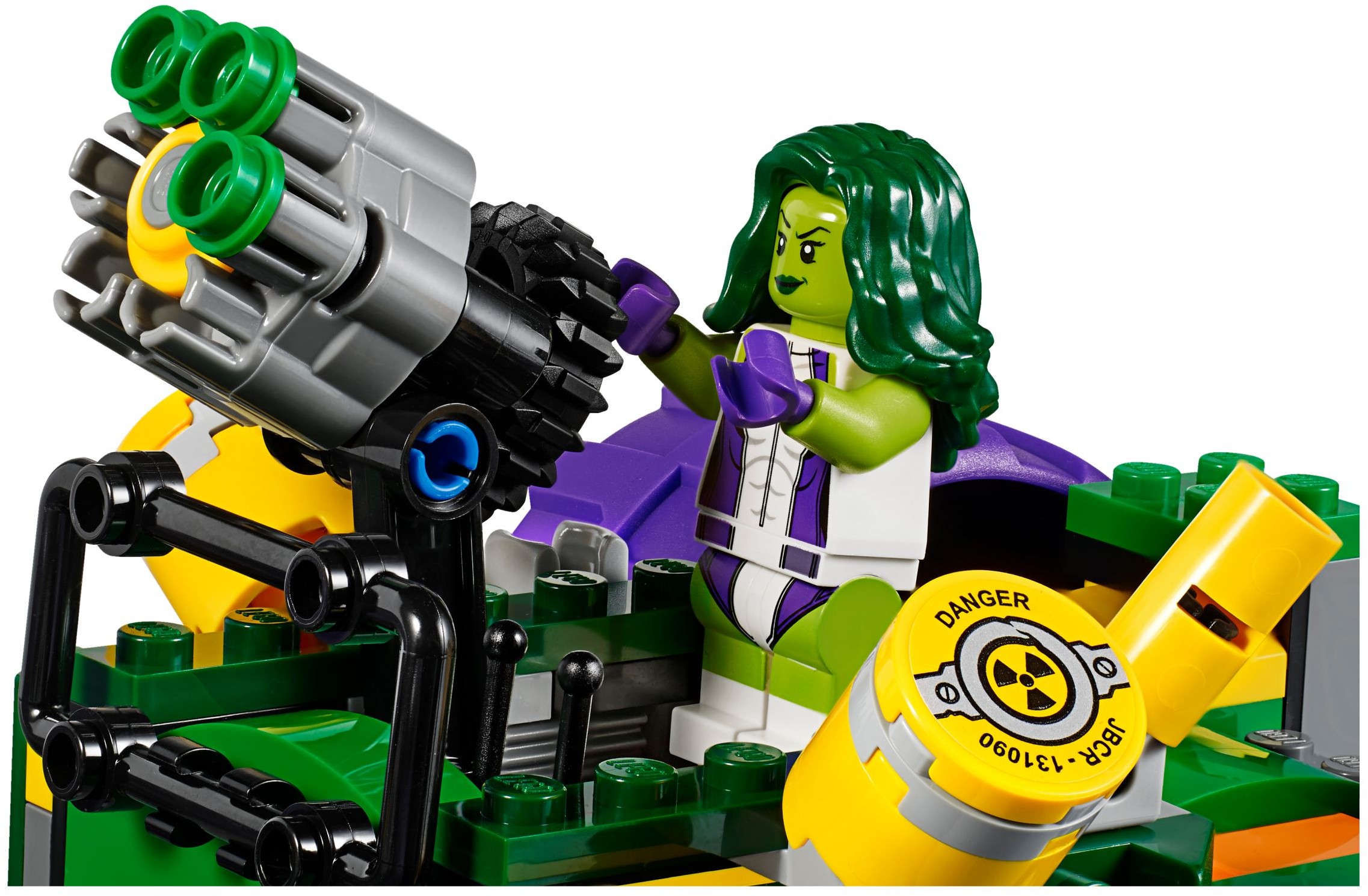 Конструктор LEGO Marvel Super Heroes 76078 375 дет. - фото 5
