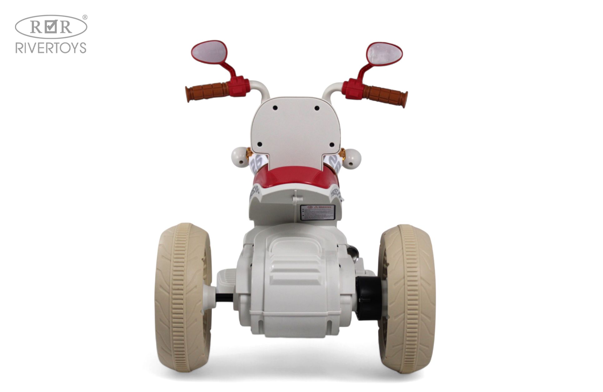 Электромобиль RIVERTOYS G500GG-A-PINK - фото 4