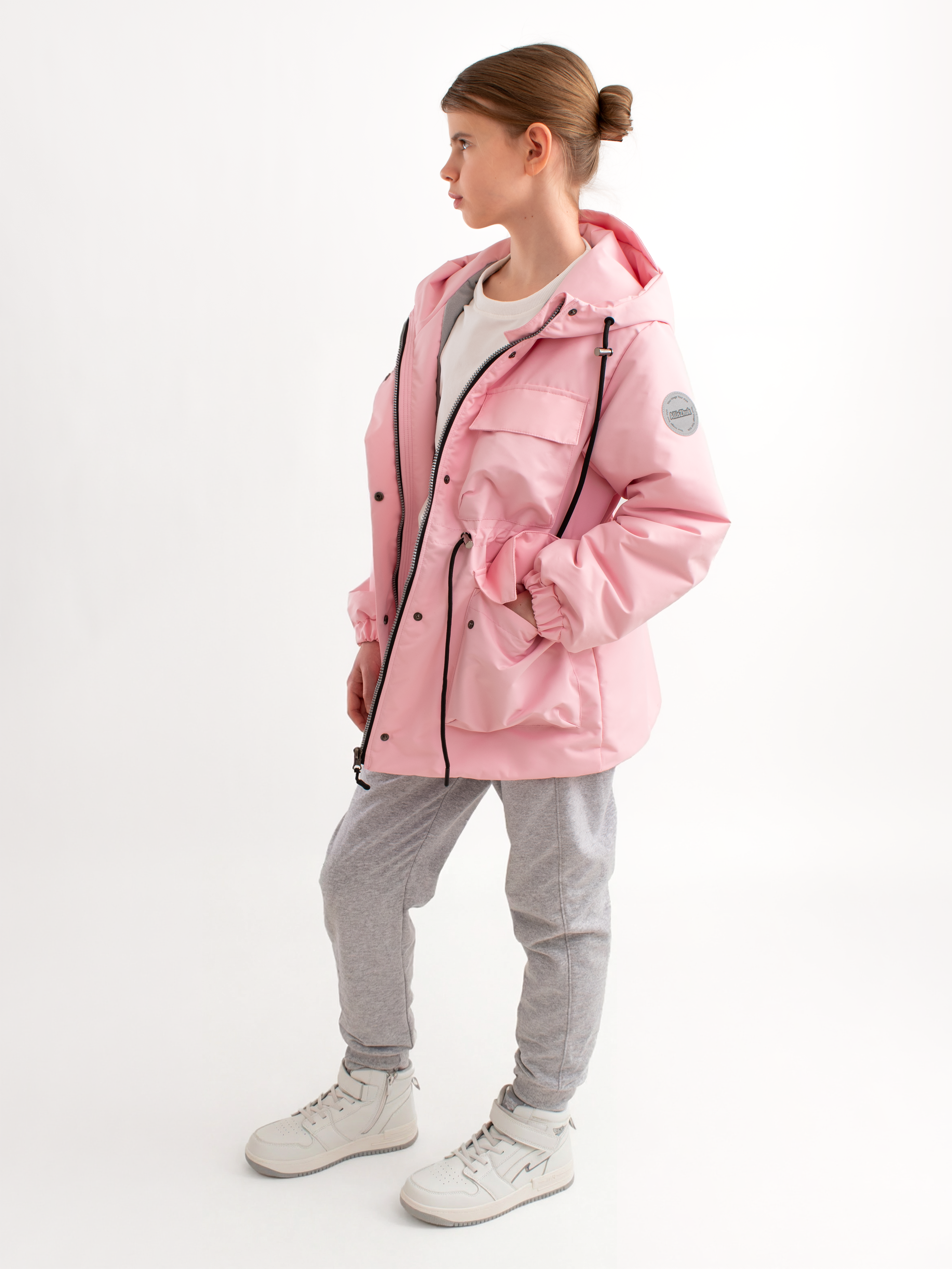 Куртка AllisZhuk 483-01 розовый - фото 7