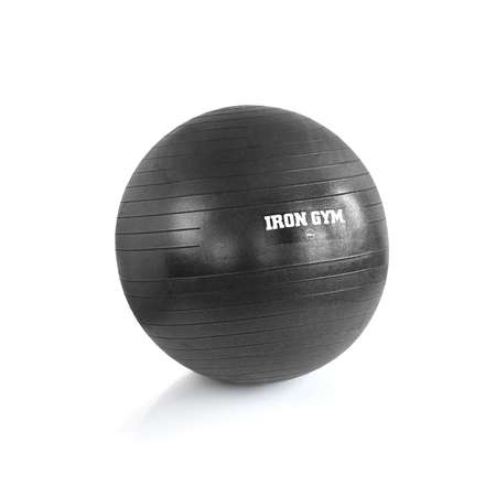 Фитбол IRON GYM, 55 см, с системой антивзрыв, с насосом