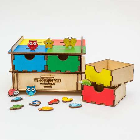 Настольная игра WOODLANDTOYS