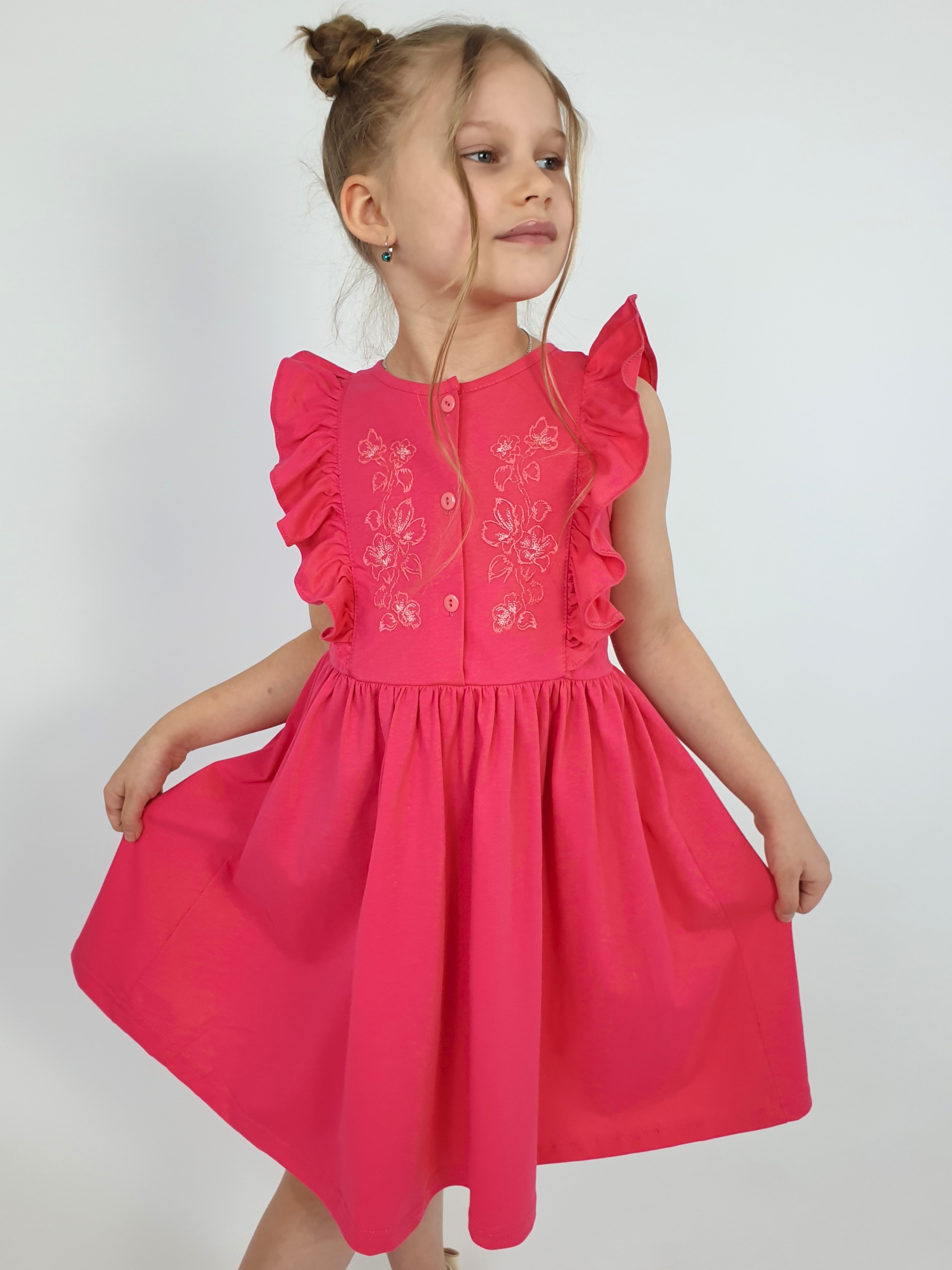 Платье Luneva 11-184-3. - фото 8