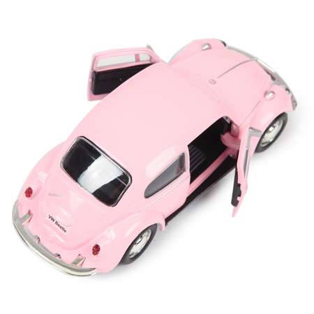 Автомобиль RMZ CITY Volkswagen Beetle розовый