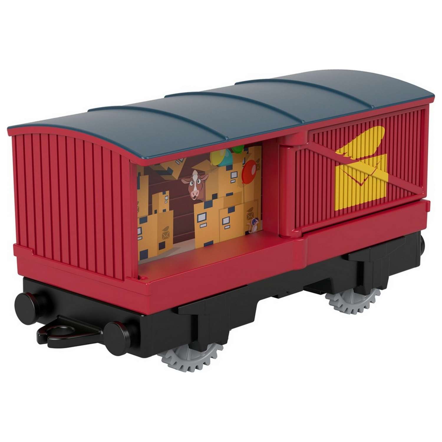 Развивающая железная дорога Thomas and Friends HFX97 - фото 9