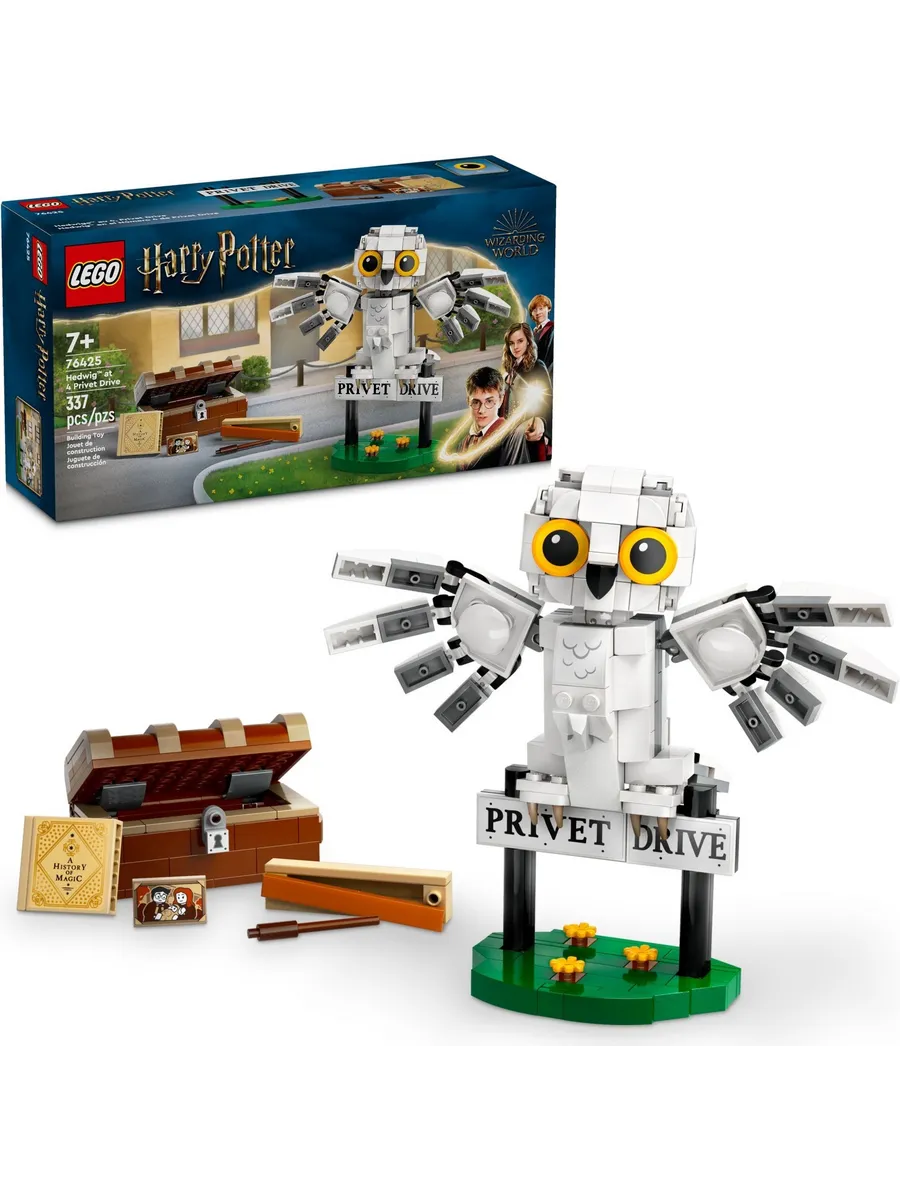Конструктор LEGO Harry Potter 337 дет. - фото 7