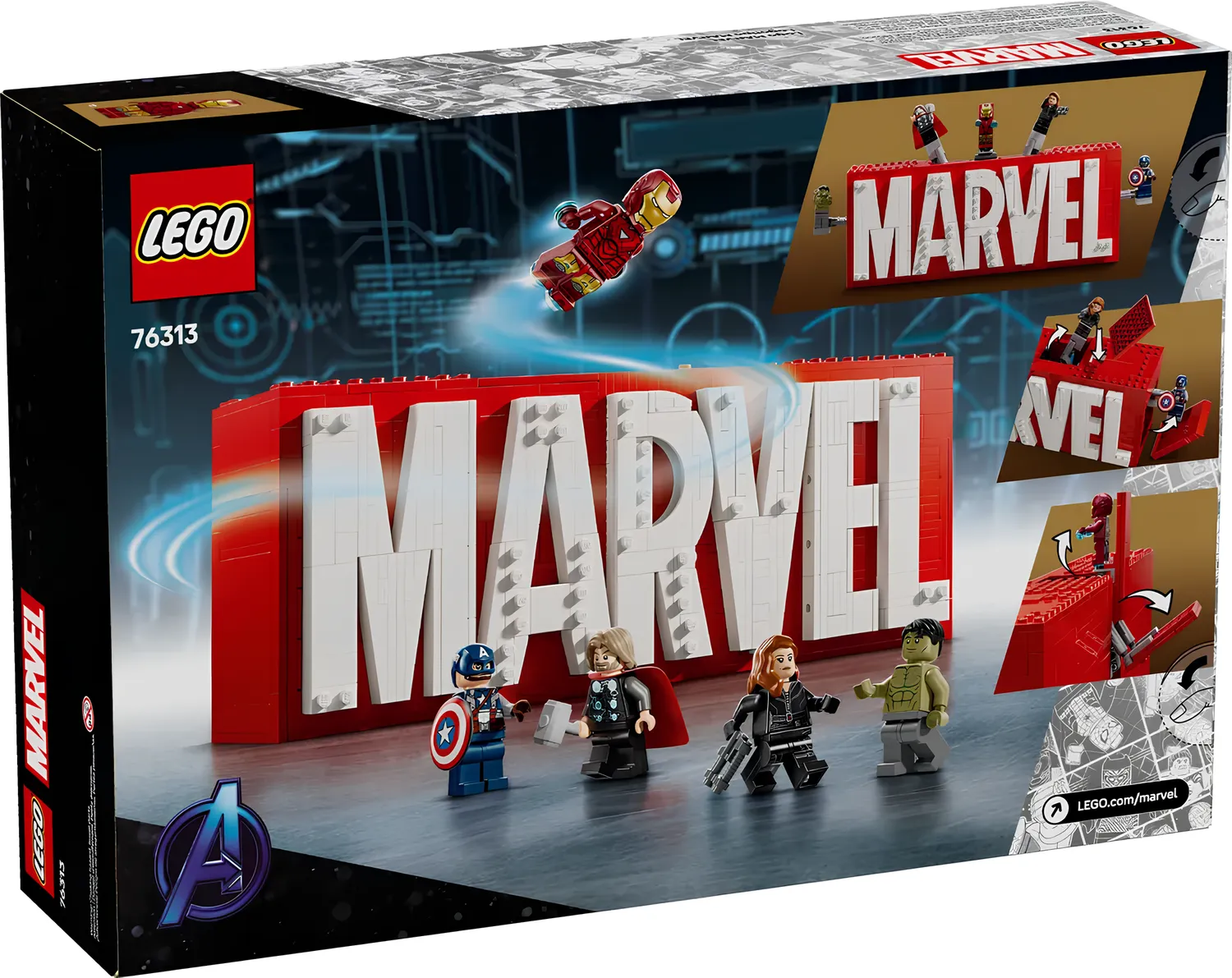 Конструктор LEGO Marvel Super Heroes 76313 931 дет. - фото 2