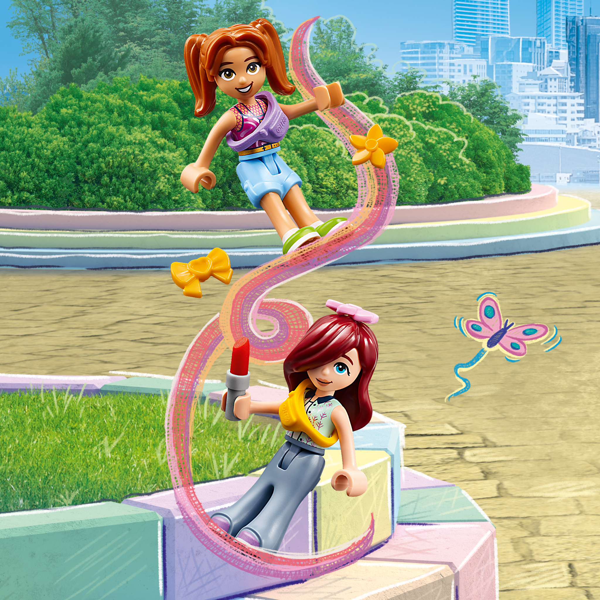 Конструктор LEGO Friends Магазин крошечных аксессуаров 129 дет. - фото 7