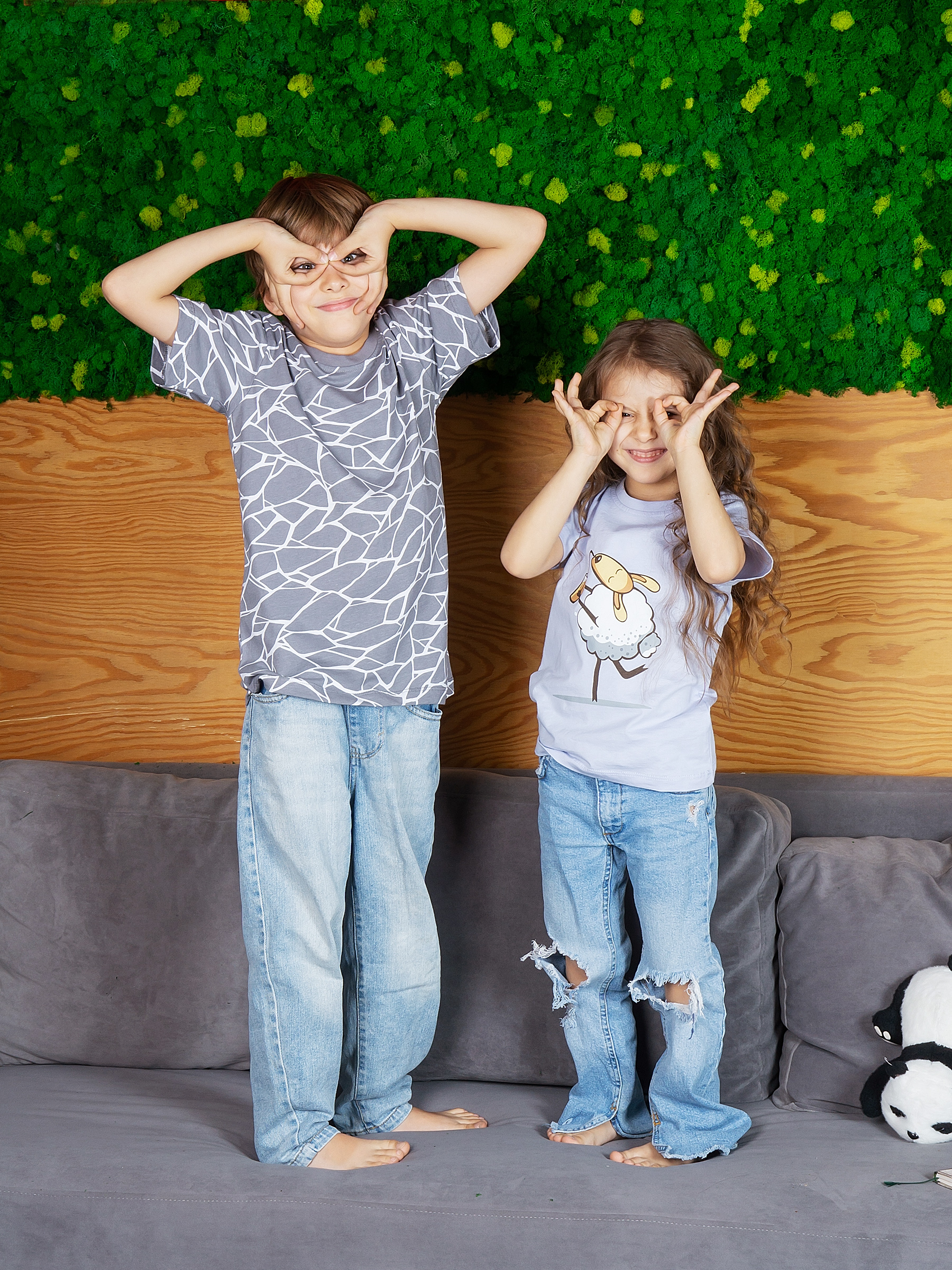 Футболка Ohana kids 33146 - фото 6