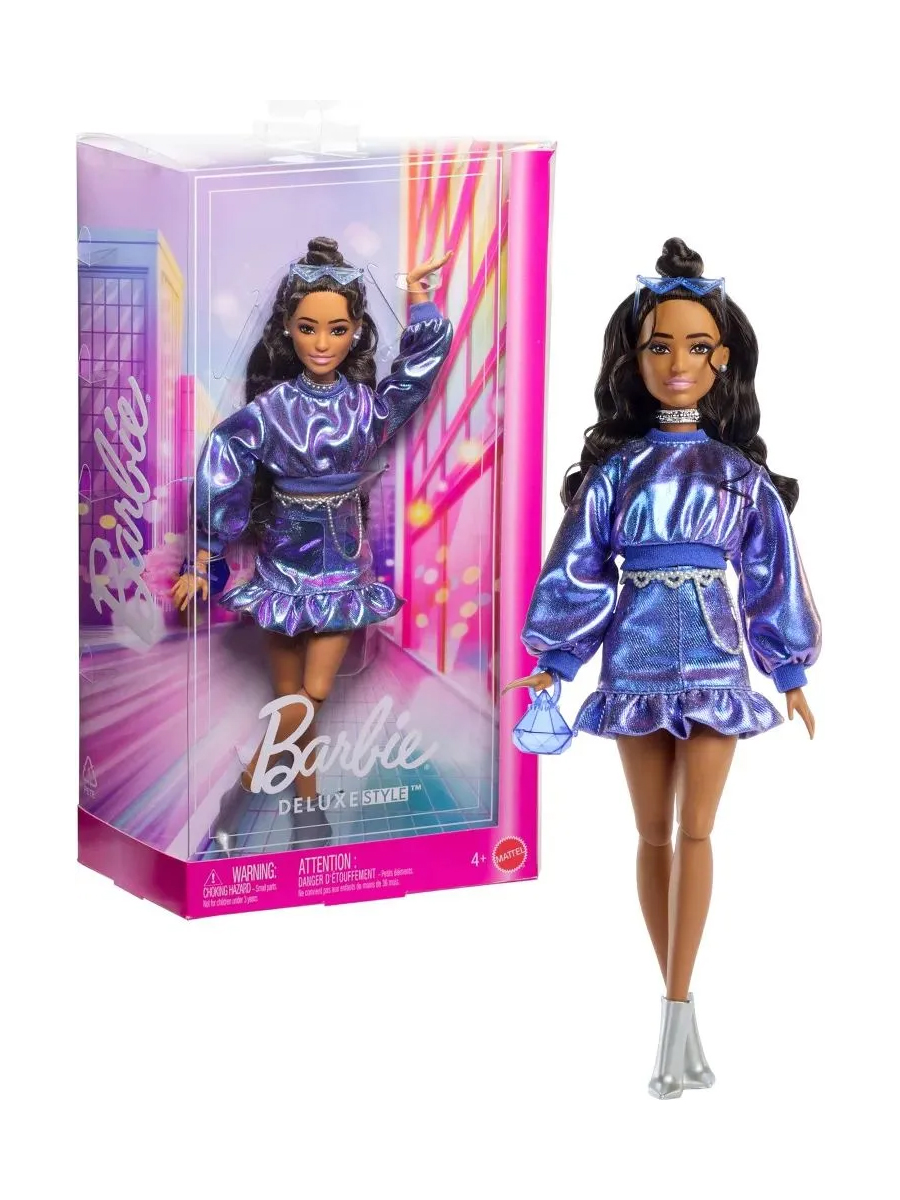 Кукла модельная Barbie Deluxe Style JFP42 00-00019809 - фото 1