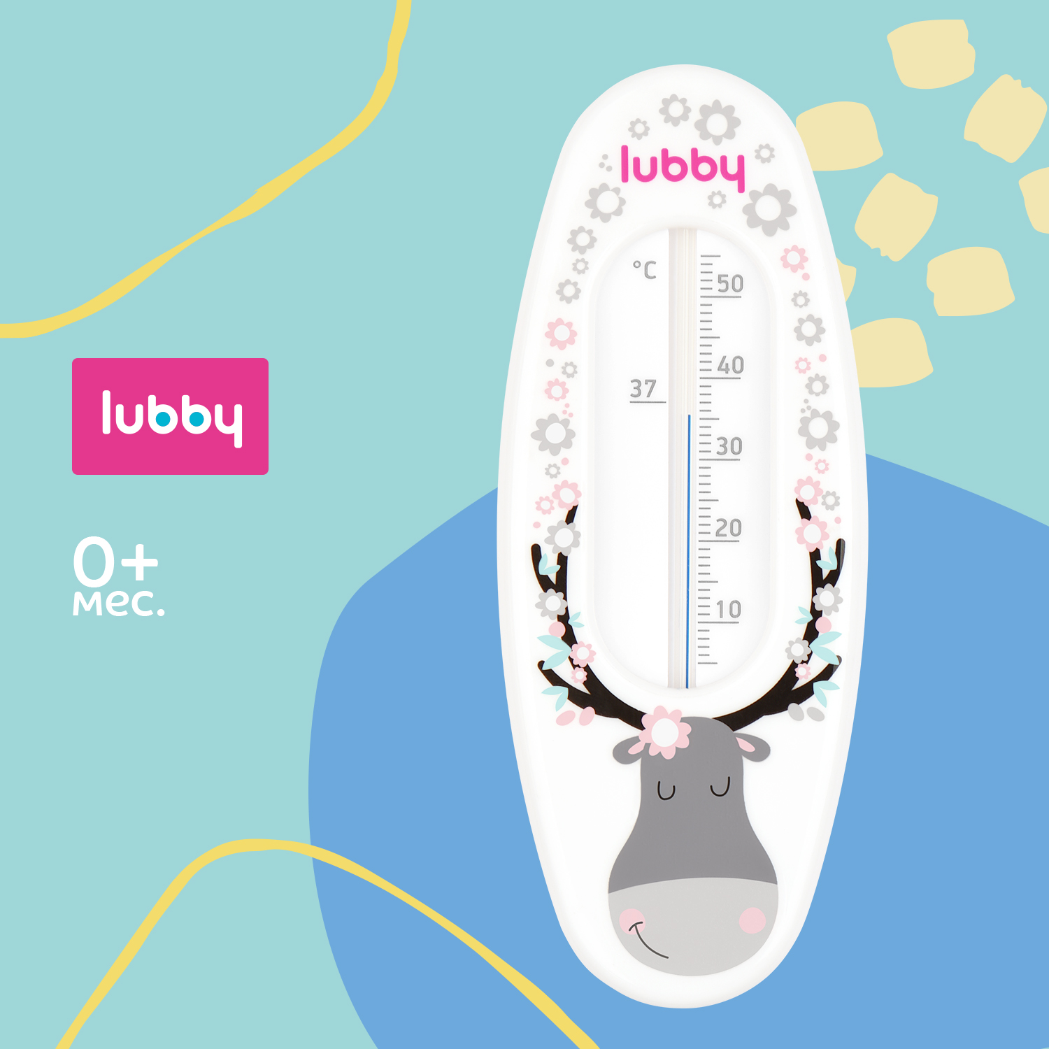 Термометр Lubby - фото 1