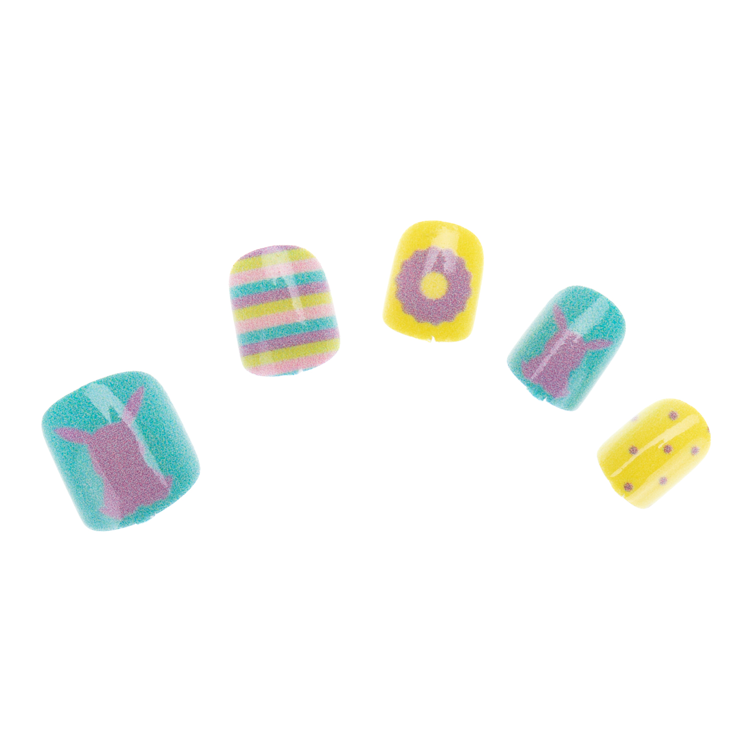 Игрушка Милая леди маникюрный набор Накладные ногти - фото 3