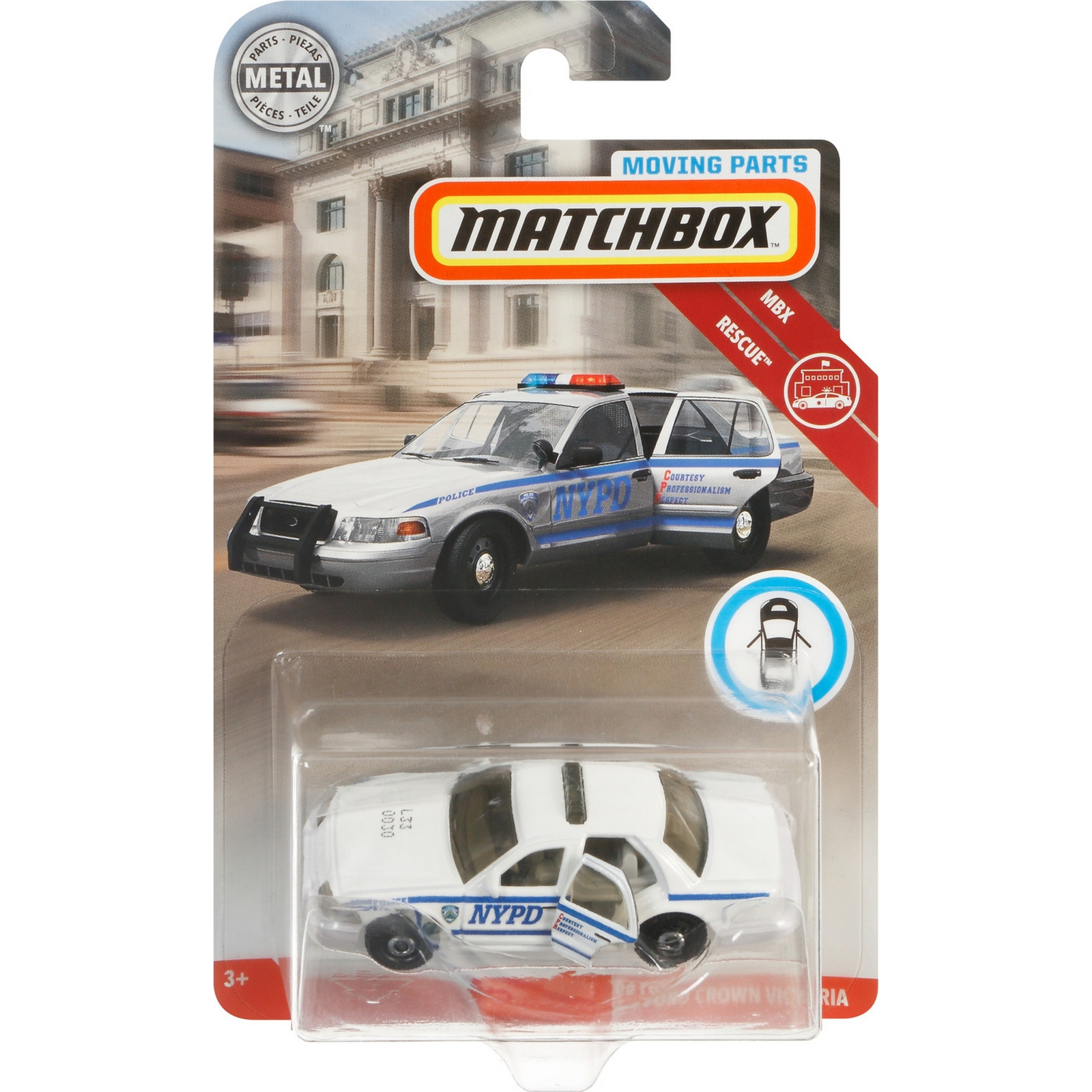 Автомобиль Matchbox 1:64 в ассортименте FWD28 - фото 38