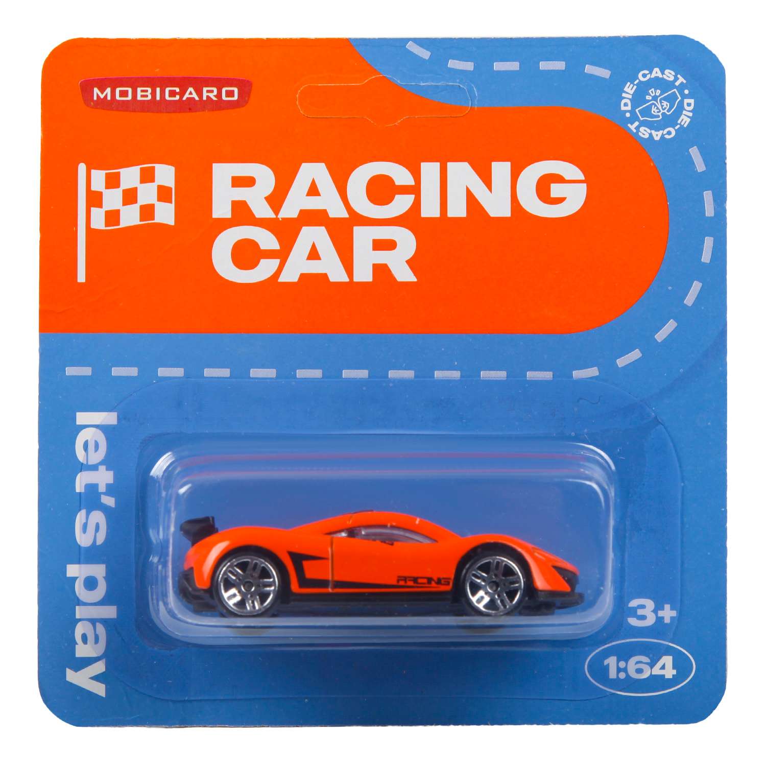 Автомобиль Mobicaro гоночный 1:64 в ассортименте OTB0583975 - фото 17