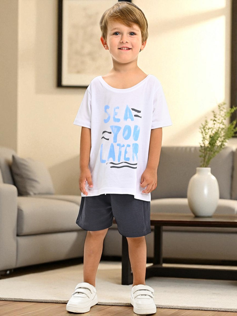 Футболка и шорты Deiko Baby D1183 - фото 4