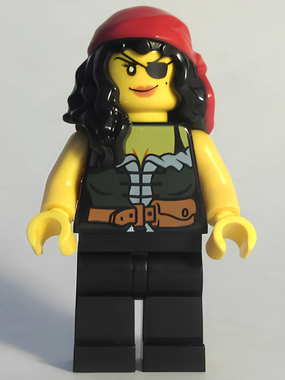 Изображение товара Минифигурка LEGO Pirate Chess Queen — шахматная королева пиратов Изображение товара Минифигурка LEGO Pirate Chess Queen — шахматная королева пиратов
