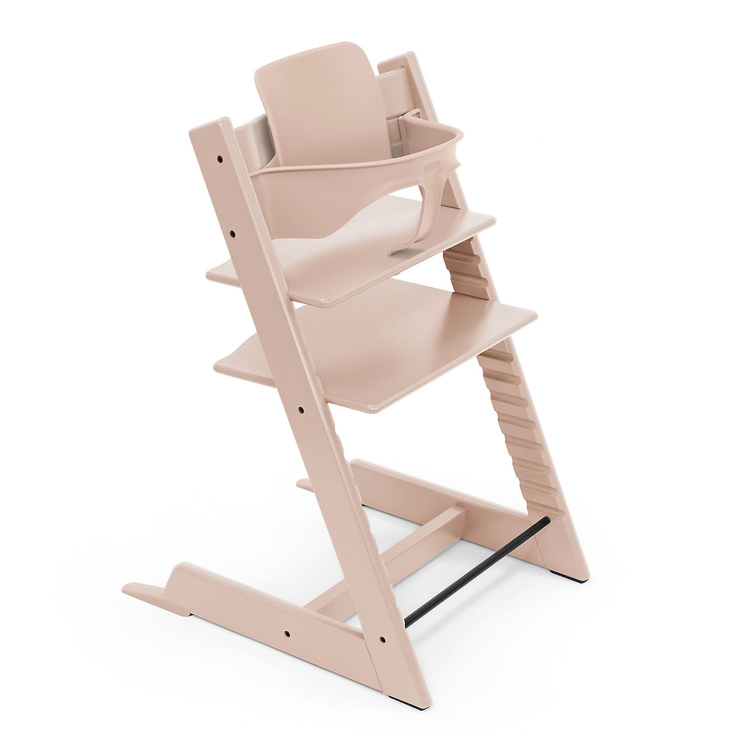 Чехол Stokke Tripp Trapp розовый на стульчик для кормления - фото 2