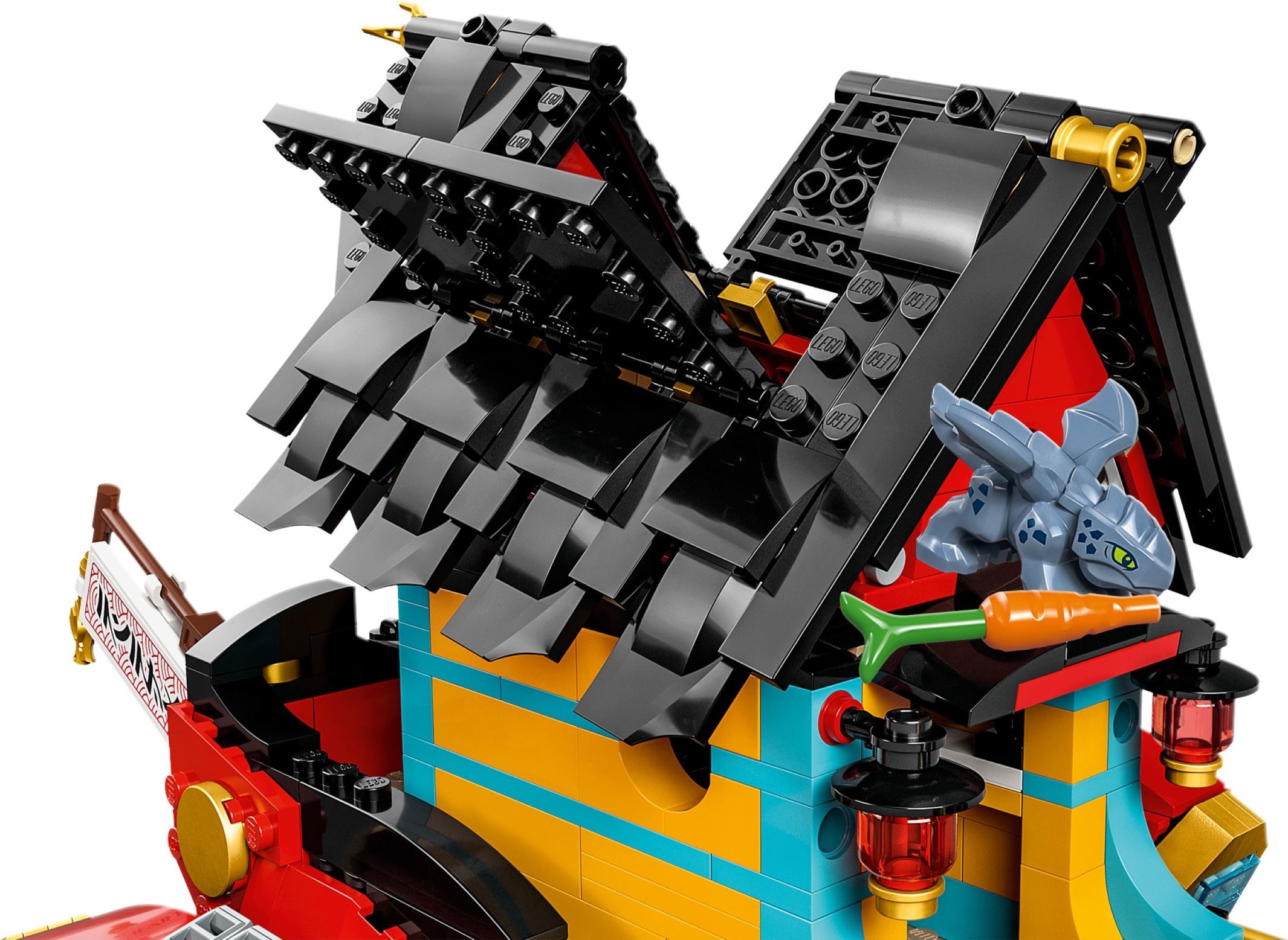 Конструктор LEGO NINJAGO 71797 1739 дет. - фото 7