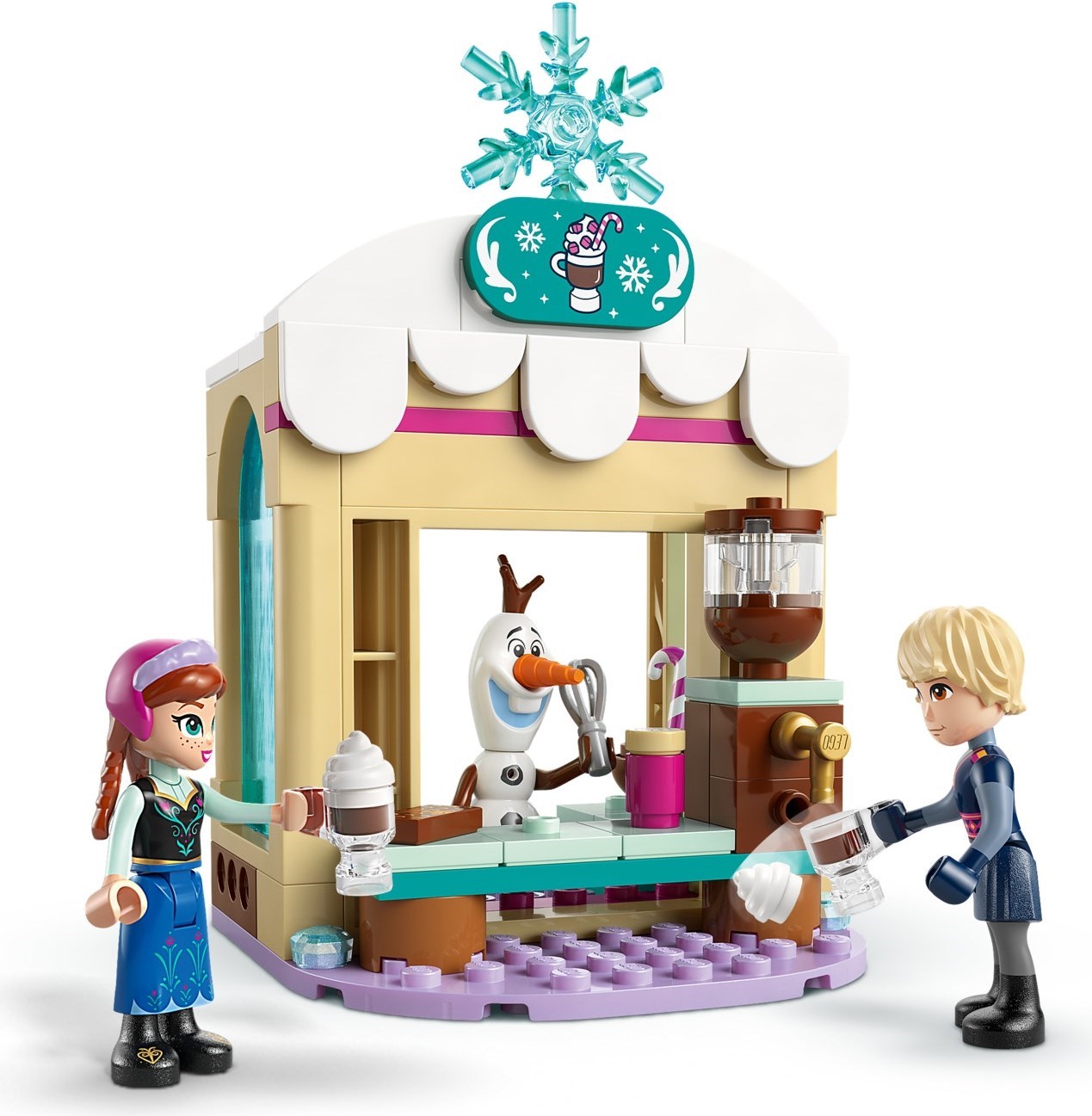 Конструктор LEGO Disney Princess 43256 192 дет. - фото 8