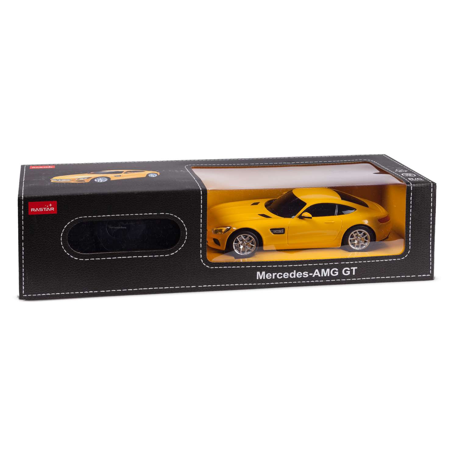 Автомобиль РУ Rastar Mercedes 1:24 - фото 3