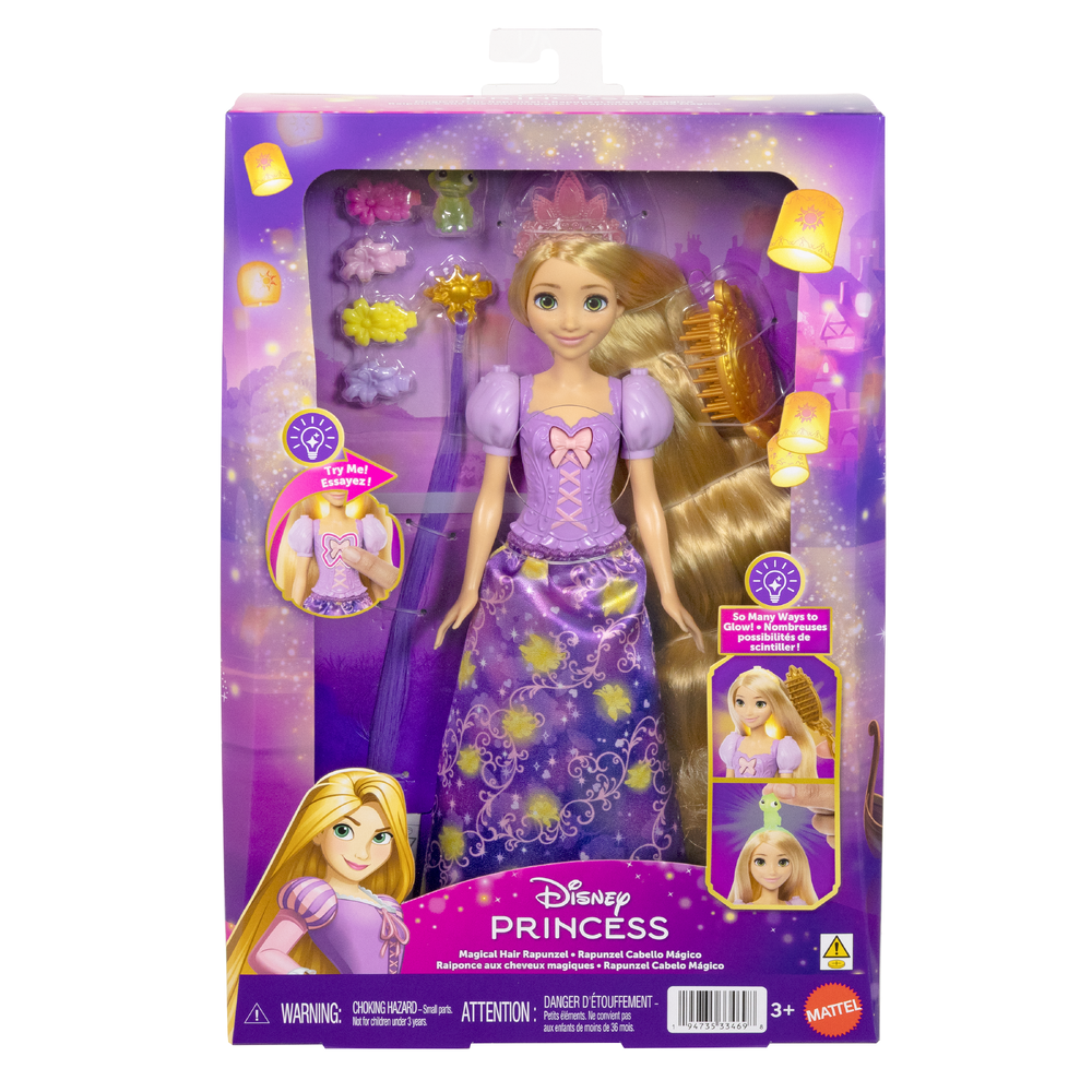 Кукла классическая Disney Princess Рапунцель JHL46 JHL46 - фото 1